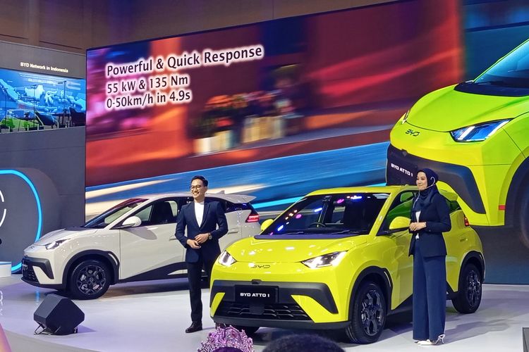 Strategi Penamaan BYD Atto1: Kenapa Ubah dari Seagull?