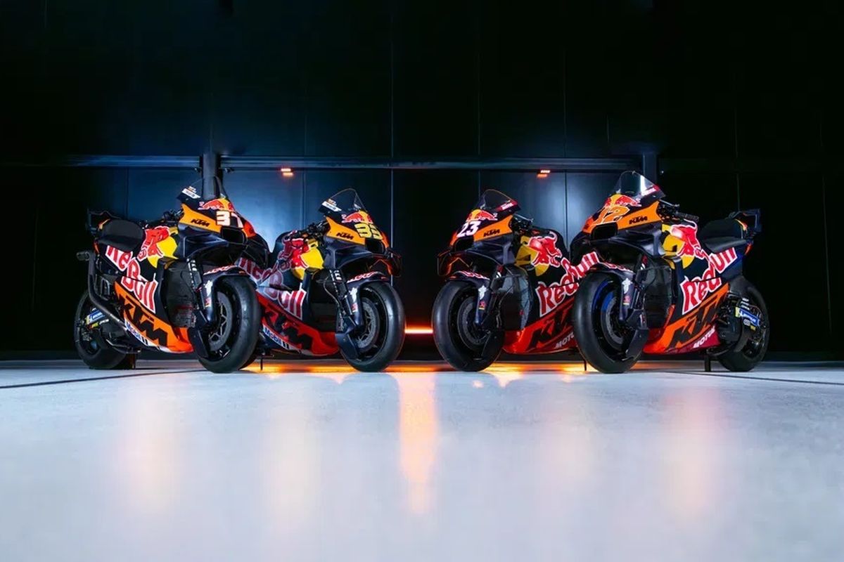 Tech3 KTM Bidik Pebalap Moto2 buat MotoGP 2027