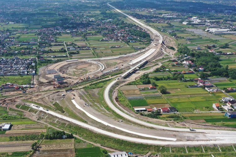 Jasa Marga Kebut Pembangunan Akses Bokoharjo di Tol Jogja–Solo