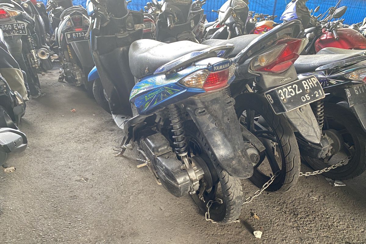 Pengendara Sengaja Copot Pelat Nomor, Bisa Kena Denda Rp 500.000