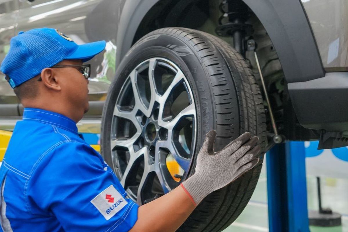 Setelah Dipakai Liburan, Atur Kembali Tekanan Ban Mobil ke Kondisi Normal