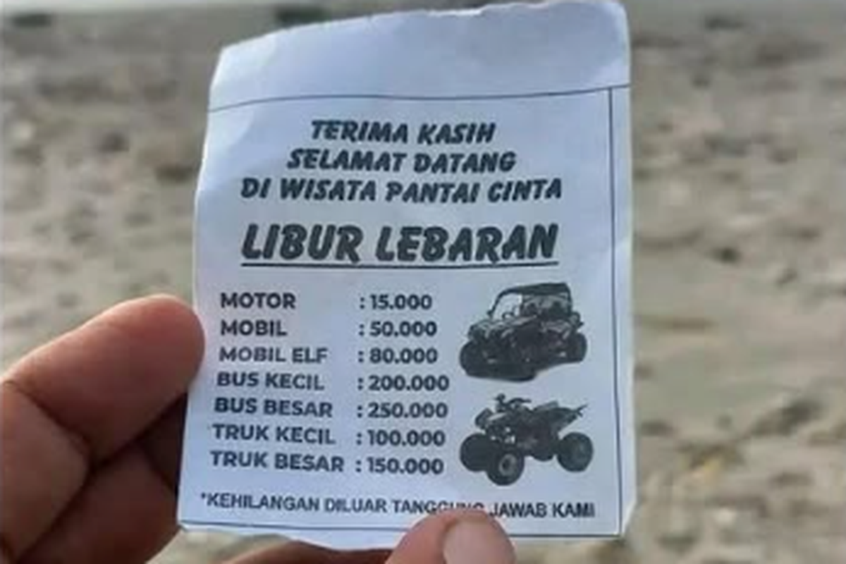 Ini Hak Konsumen Saat Titip Parkir Kendaraan