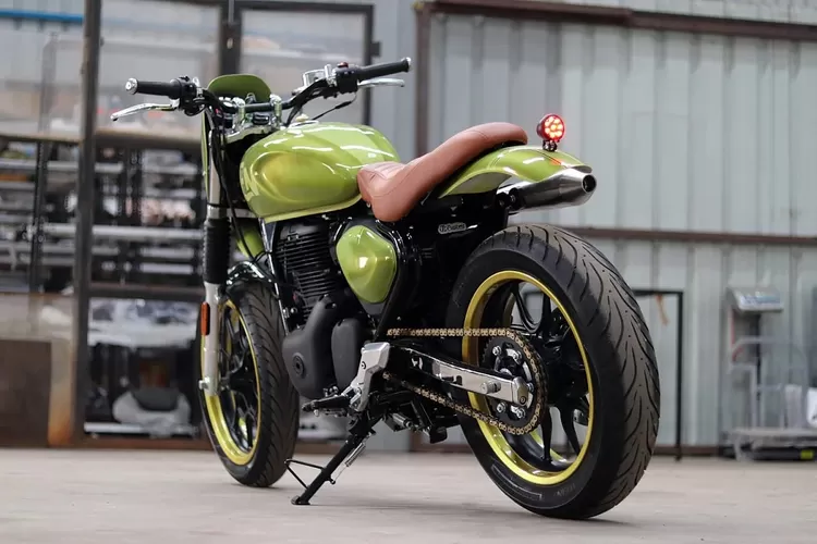 Royal Enfield Hunter 350: Dari Roadster Urban ke Scrambler Tangguh