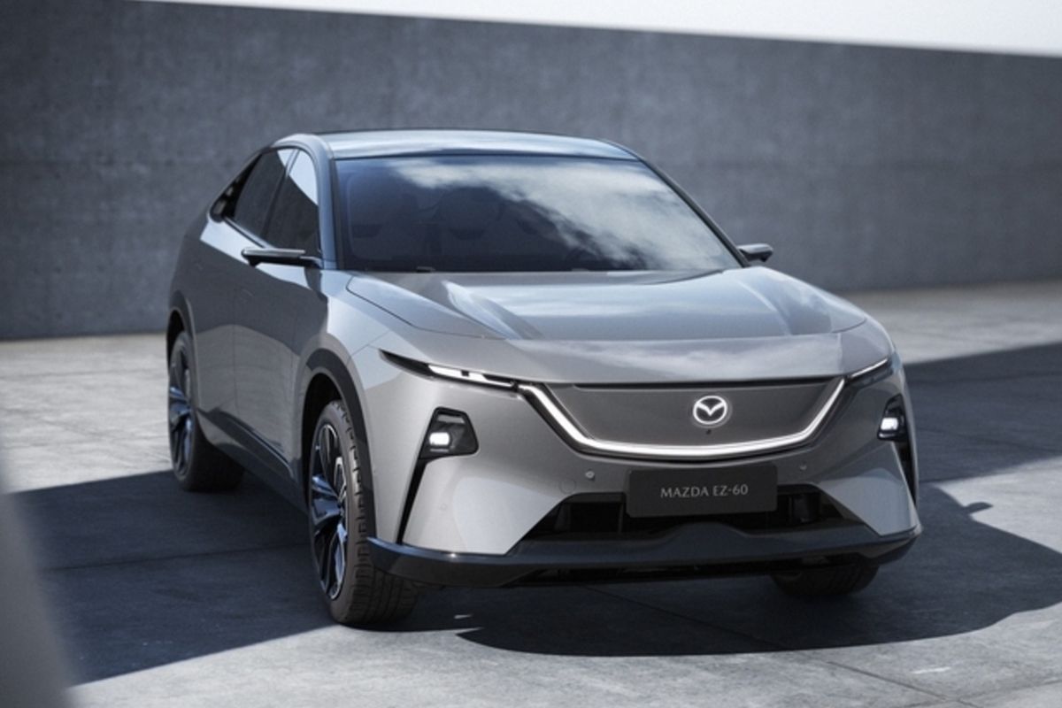 Mobil Listrik Mazda EZ-60 Resmi Dijual, Mulai Rp 280 Jutaan