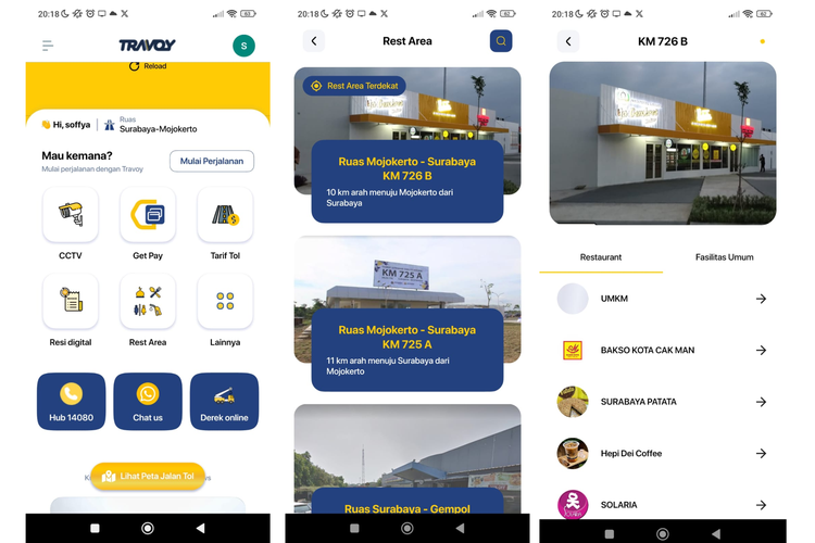 Aplikasi Pantau Kemacetan untuk Arus Balik Lebaran 2026
