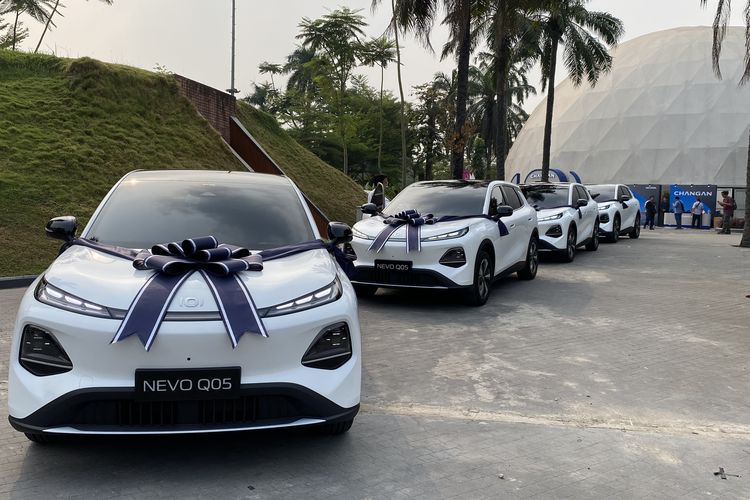 Harga Changan Nevo Q05 Naik, Termurah Rp 349 Juta