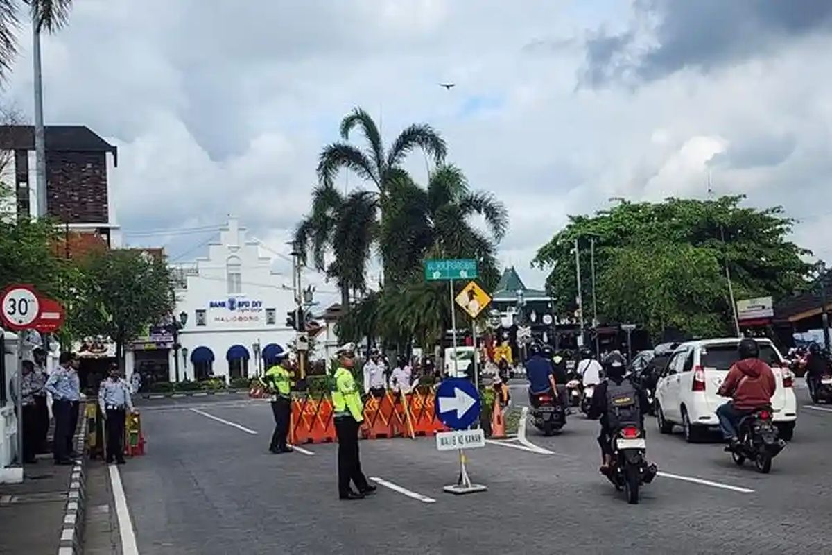 Catat, Ini Titik Rawan Macet di Yogyakarta Saat Libur Nataru