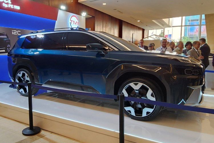 Proyek Mobil Nasional TMI Debut di GIIAS 2025