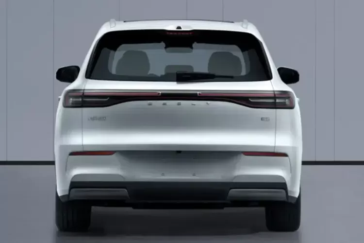Bocoran Geely EX5 Terbaru, Berubah Jadi RWD dan Pakai LiDAR
