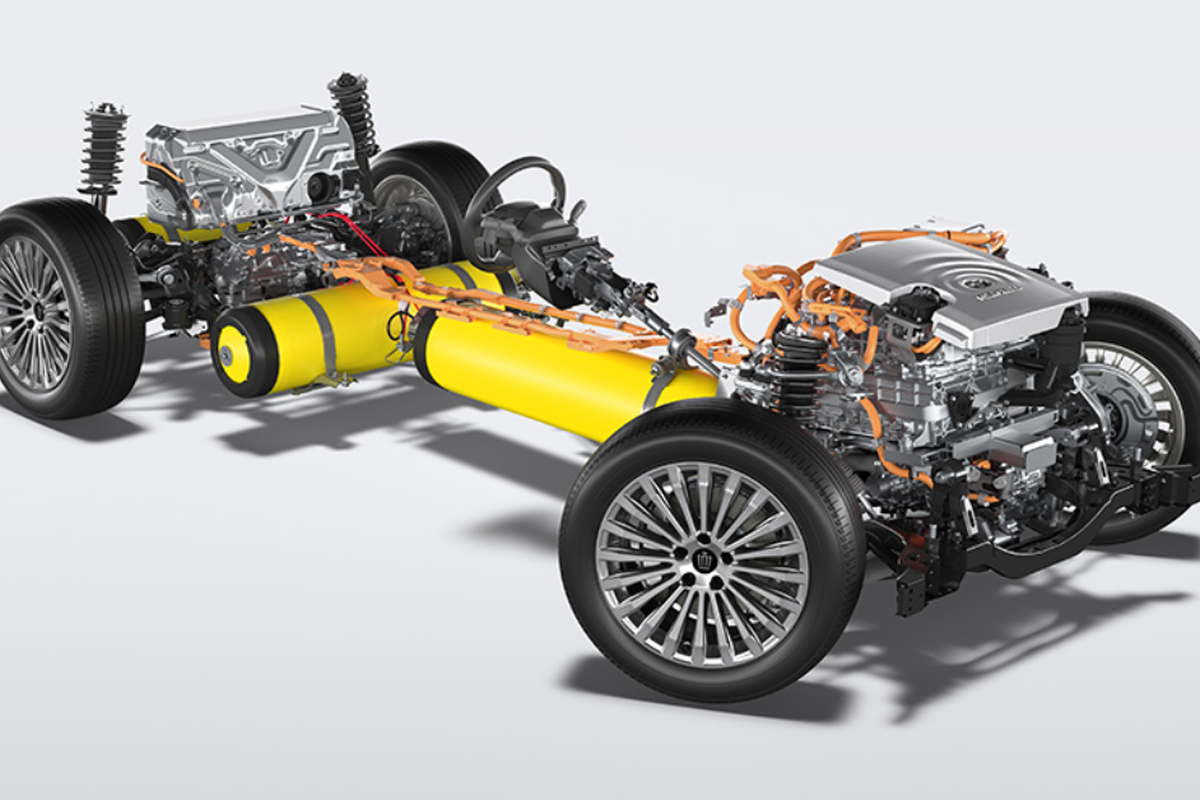 Mobil Hidrogen Hasilkan Air, Bolehkah Diminum?