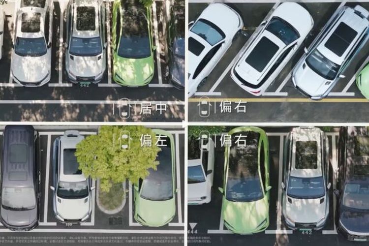 Sistem Parkir Otomatis Terbaru BYD, Garansi Total kalau Gagal
