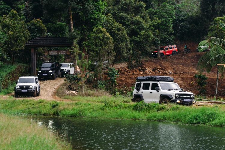 Solar Shell Tembus Rp 30.000, Segini Biaya Full Tank GWM Tank 300 Diesel