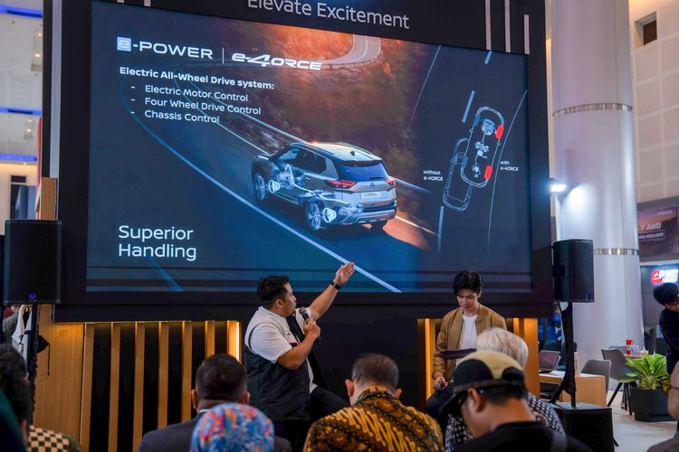 Nissan X-Trail e-POWER Meluncur di Surabaya, Apa Keunggulannya?