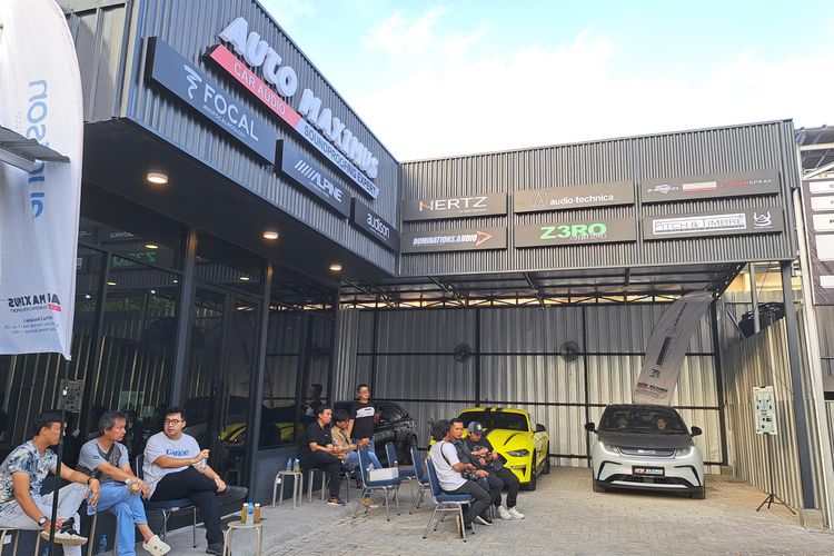 Gerai Audio Ini Perluas Jaringan Lewat Konsep Layanan Terpadu