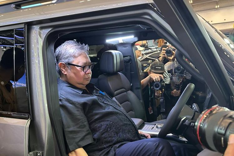 Jetour T2 Dirakit di Pabrik Handal, Menko Airlangga: Handal Terus