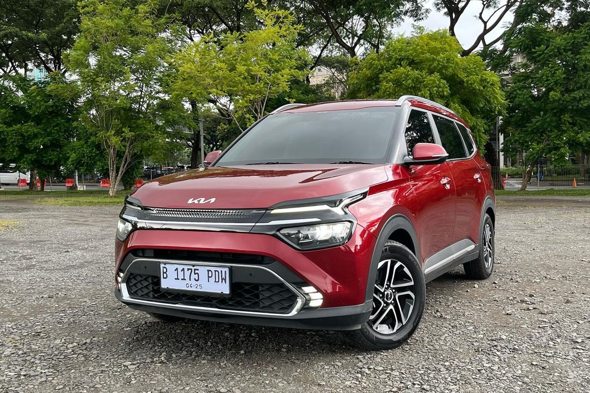 Kia, Kia Carens, Desain Kia Carens 1.5, Lebih Tangguh dan Tetap Fungsional