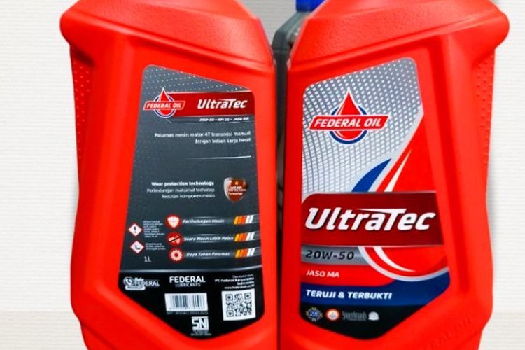 Oli Motor Bebek Masih Andalan Penjualan Federal Oil