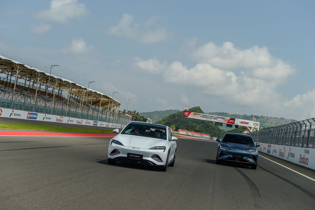 BYD Seal Jadi Salah Satu Pendongkrak Pasar EV Nasional