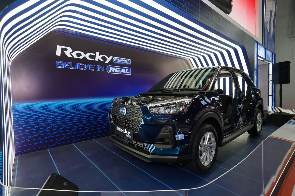 Tanpa Produk Baru, Daihatsu Tetap Curi Perhatian di IIMS 2026