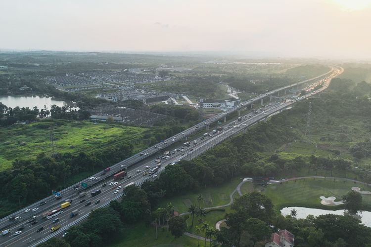 Jalur Fungsional Japek II Selatan Dibuka, Imbas Contraflow Tol Japek