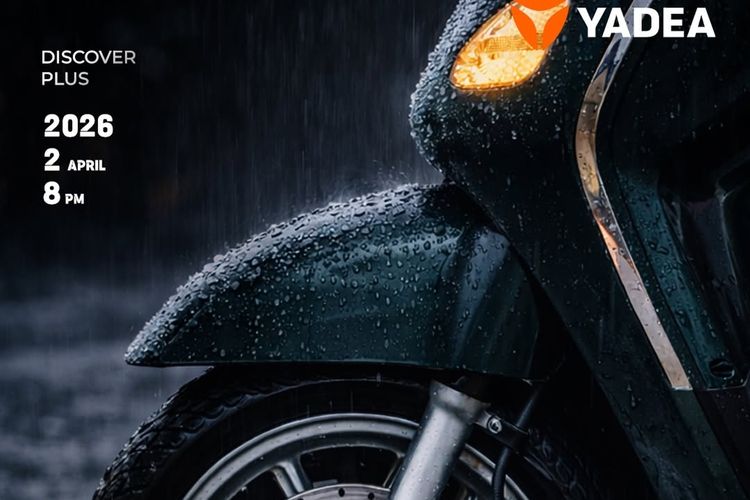 Meluncur Awal April, Motor Listrik Yadea Dilengkapi AIGO dan iControl