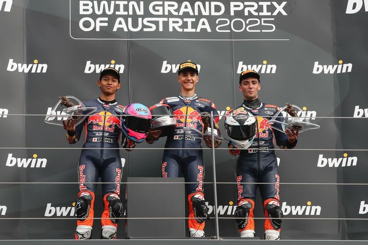 Veda Ega Mengawali Mimpi dari Gunungkidul, Kini Balapan di MotoGP