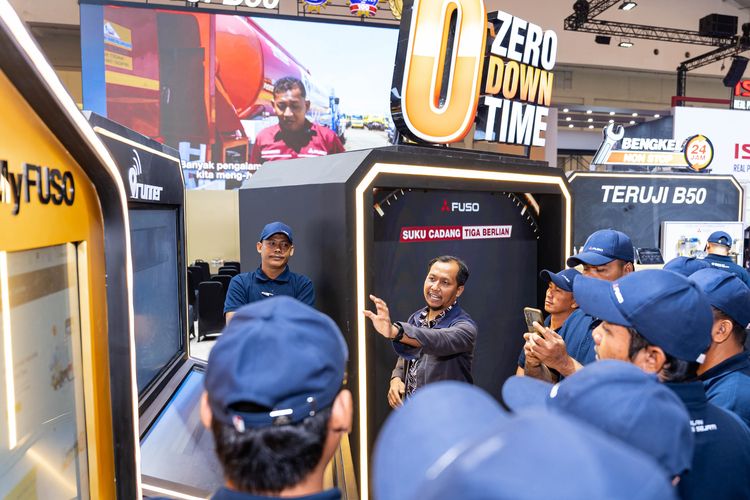 Tingkatkan Kompetensi, Mitsubishi Fuso Gelar VIP Fleet Training 2026