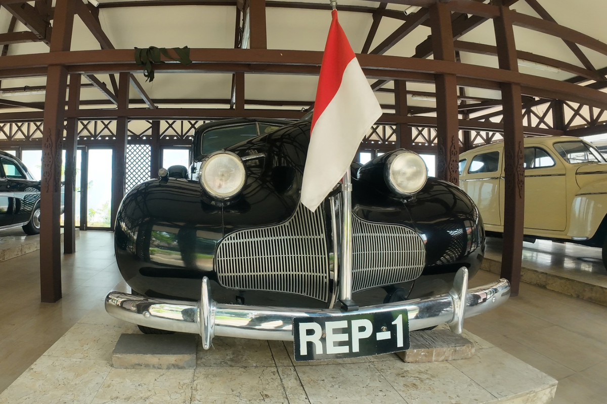 Buick-8 Soekarno: Dari Mobil Rampasan Jadi Saksi Bisu Kemerdekaan