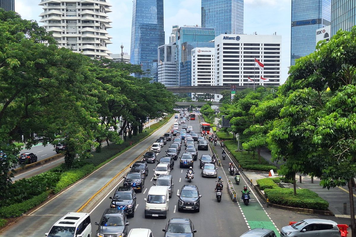 Penerapan ERP di Jakarta Harus Beriringan dengan Transportasi Umum