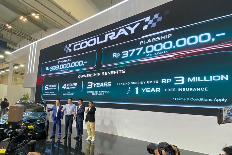 Geely Coolray Resmi Dijual di GIIAS 2026, Harga Mulai Rp 333 Juta
