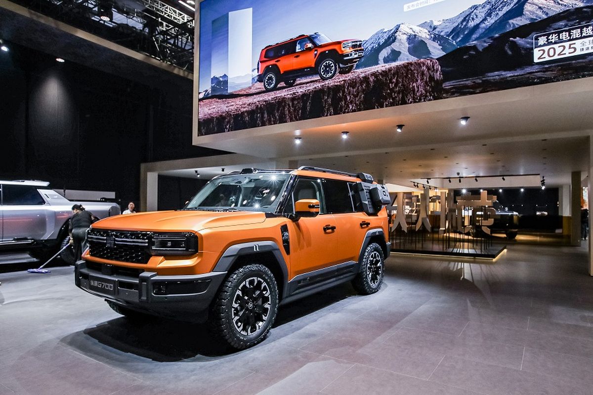 Jetour, Kapan Mobil Hybrid Offfroad Jetour G700 Meluncur di Indonesia?