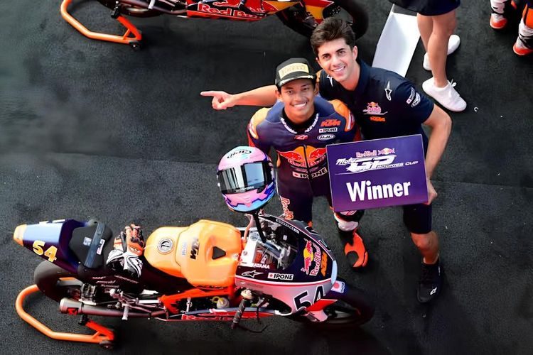 Veda Ega Pratama Dikabarkan Naik ke Moto3 Musim 2026