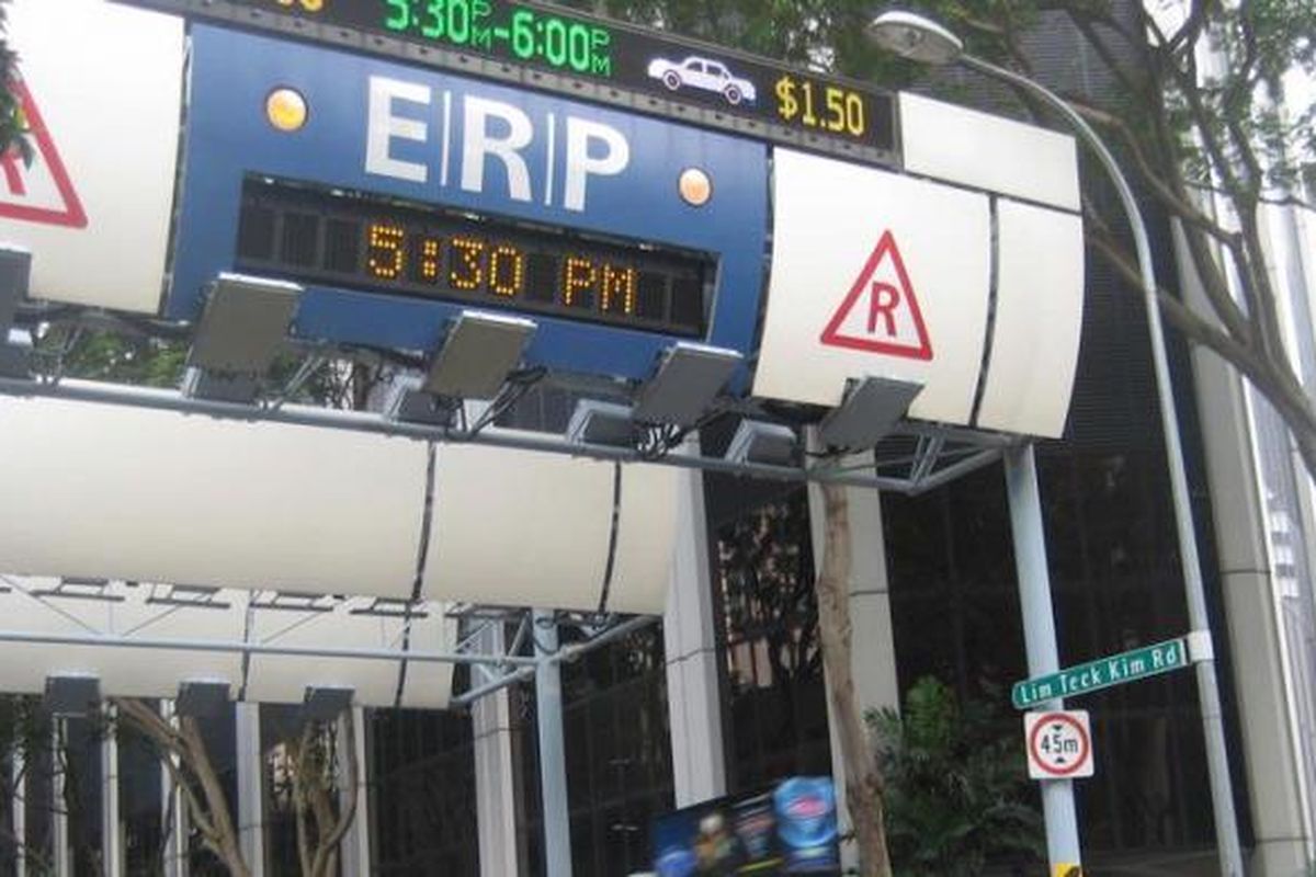 Ramai Soal ERP, Kapan Akan Diterapkan di Jakarta?