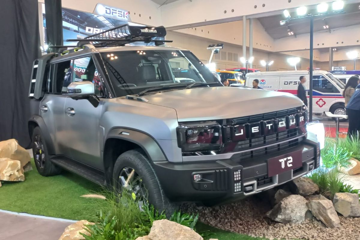 Menanti Jetour T2 PHEV di Indonesia, Bakal Dibanderol Rp 800 Jutaan