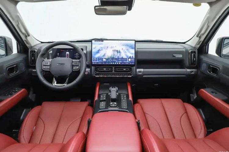 GWM Luncurkan Haval H9 Li Hun Edition, Bisa Terjang Banjir