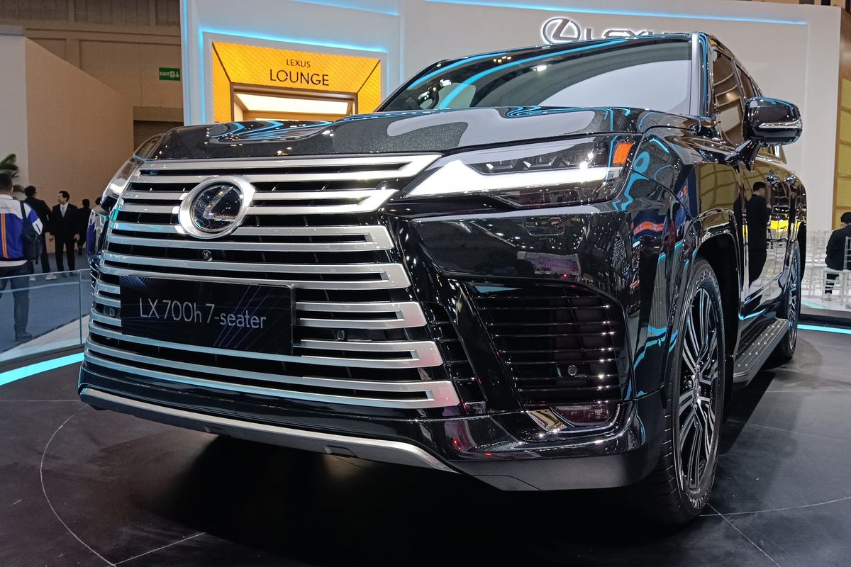 Lexus LX 700h: Mobil Hybrid Premium dengan Performa Off-Road Mumpuni