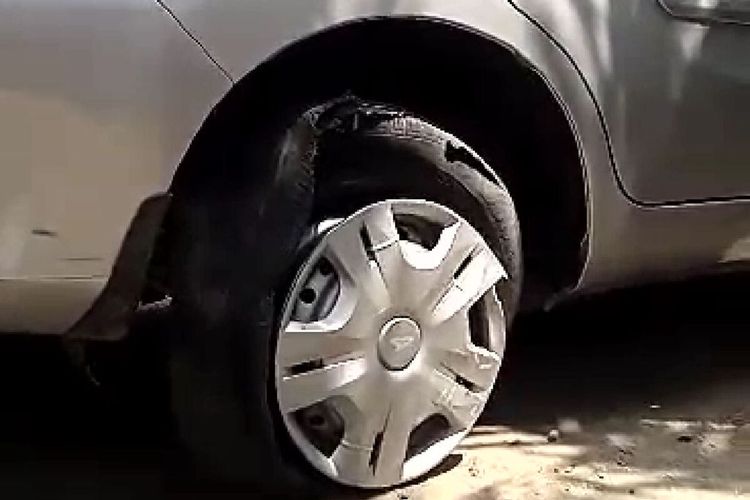 Cegah Pelek Rusak Saat Libas Lubang, Perhatikan Tekanan Udara Ban