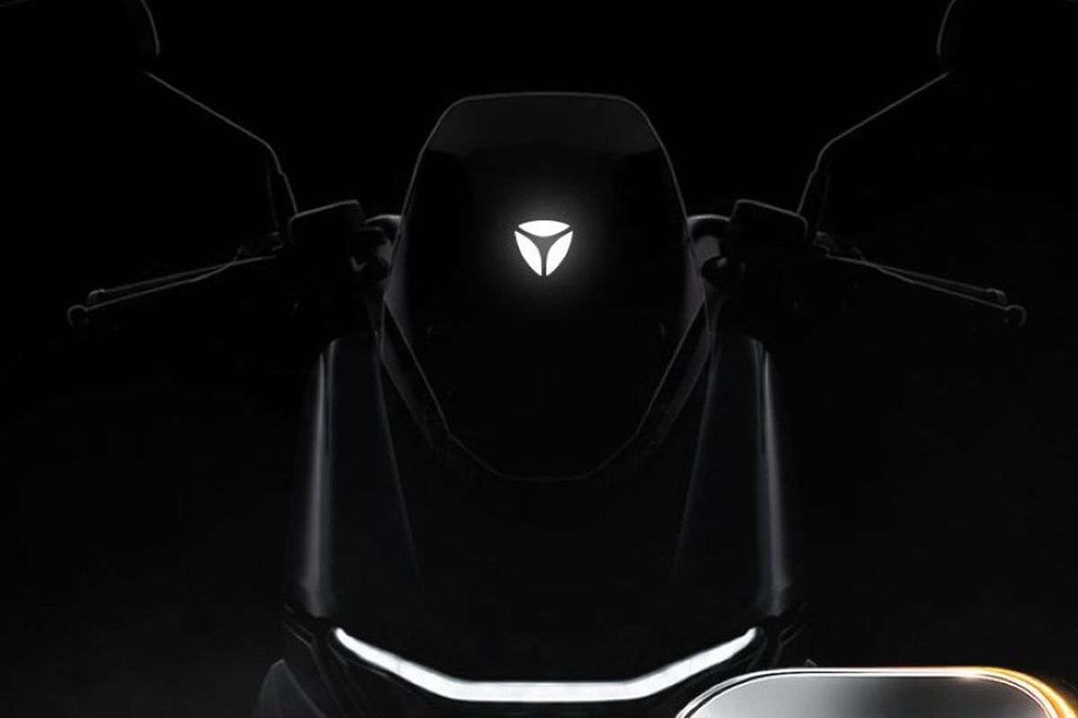 Motor Listrik Baru Yadea Tampil dengan Siluet Futuristik