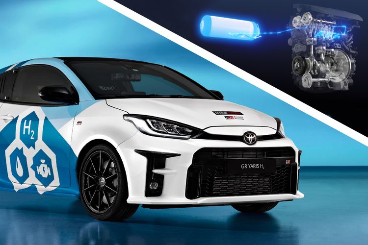 Toyota GR Yaris H2: Mobil Reli Hidrogen Siap Tampil di WRC Finlandia
