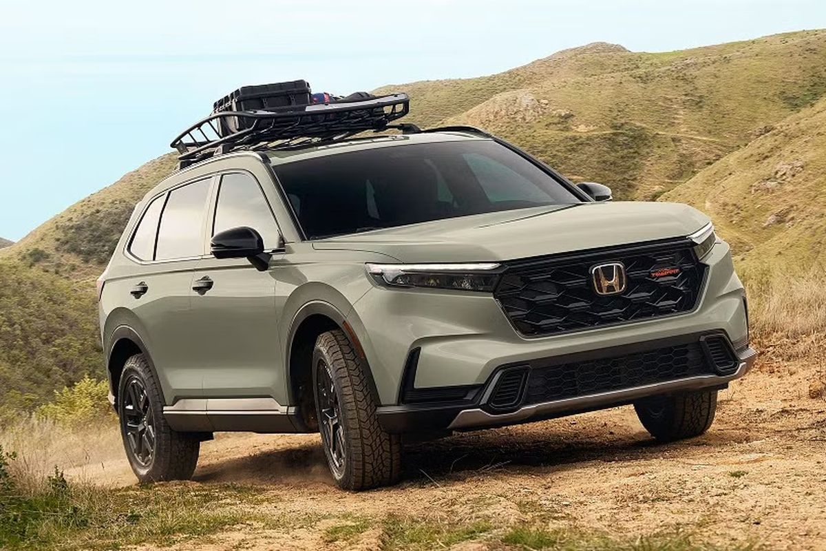 Honda, Honda CR-V, Honda CR-V Hybrid, Honda CR-V TrailSport Meluncur, SUV Hybrid untuk Off-Road