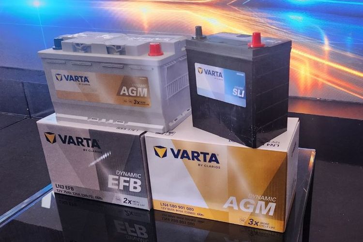 Aki Varta: Kenali Teknologi SLI, EFB, dan AGM