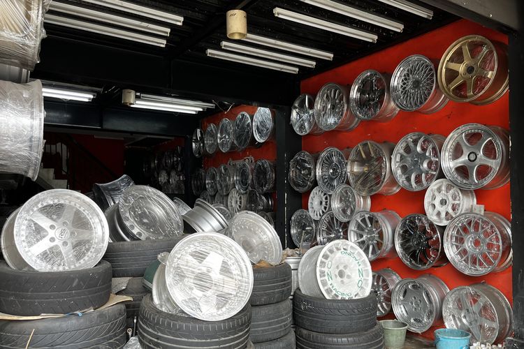 Tips Membeli Pelek Bekas Mobil, Jangan Tergiur Harga Murah