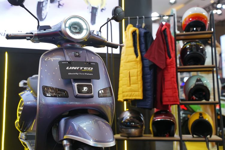 United E-Motor Perluas Pasar Motor Listrik melalui IIMS 2026