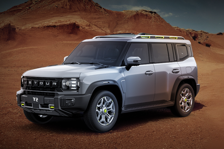 Jetour T2: SUV Siap Off-Road dengan Dukungan Mekanik