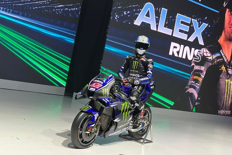 Alex Rins Frustasi, Akui Tak Betah dengan Yamaha V4