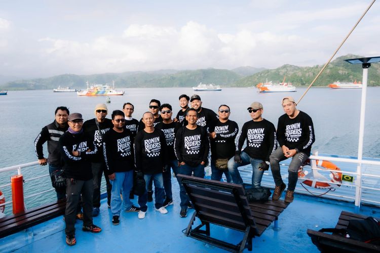 TVS Ronin Touring Bali–Lombok, Uji Ketahanan dan Kebersamaan