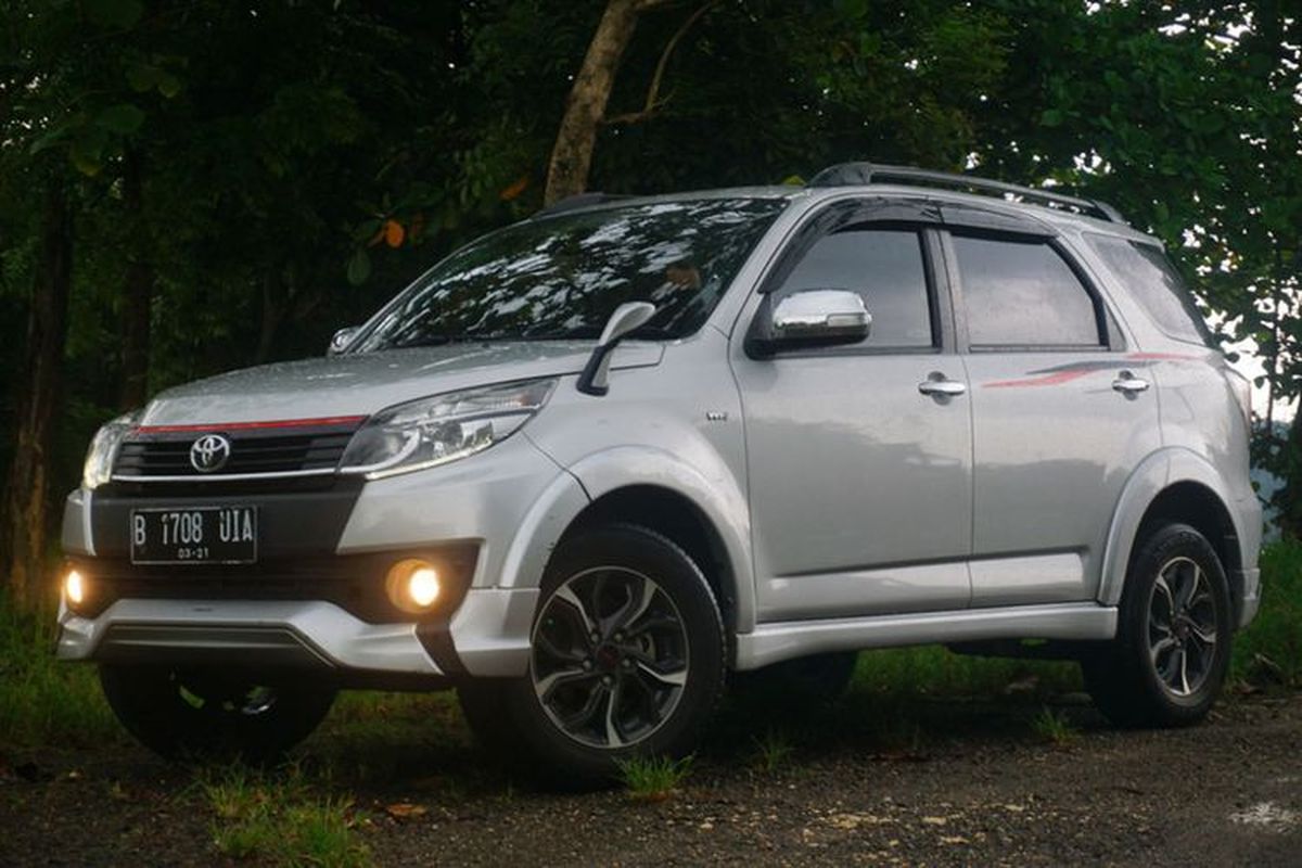 Toyota, Update Harga LSUV Bekas Juni 2026: Toyota Rush mulai Rp 80 Jutaan