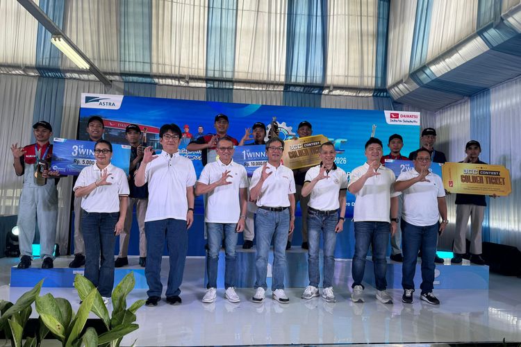 Mekanik Daihatsu Indonesia Siap Tanding di Kompetisi Internasional