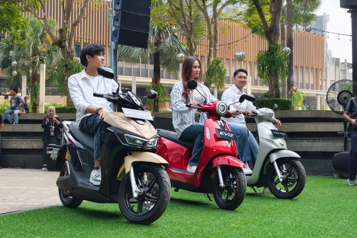 Motor Listrik VinFast, Mobilitas Harian Makin Praktis