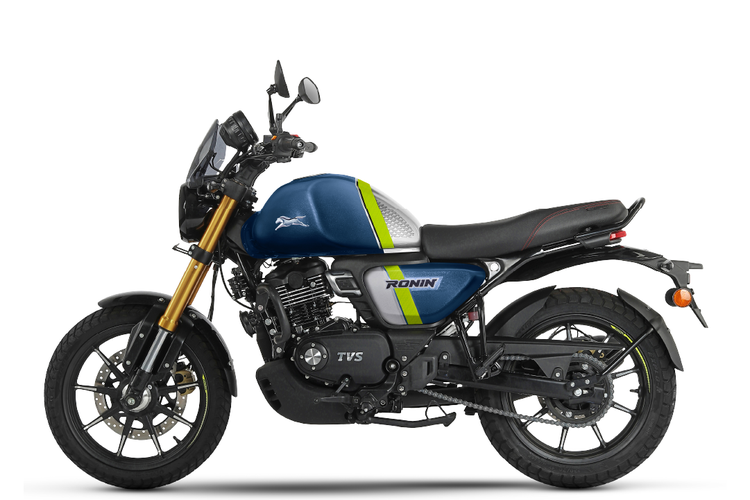 TVS Ronin 2026 Resmi Meluncur, Punya Warna Baru Midnight Blue